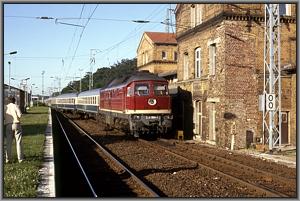 234 664 mit IC 540 nach Bremen in Michendorf