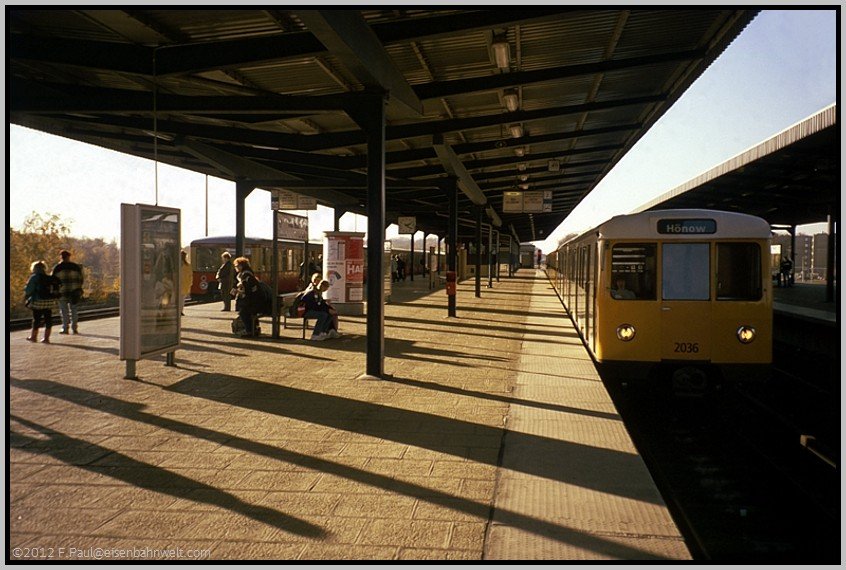 Bahnhof Wuhletal