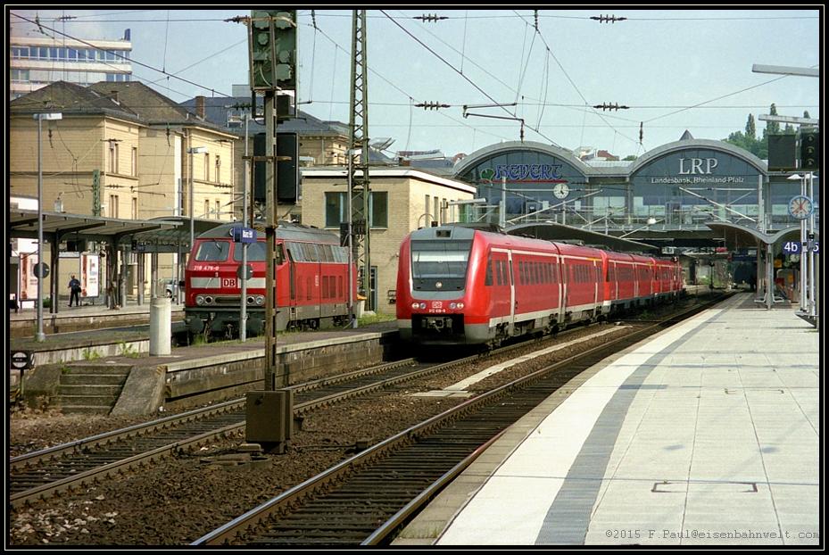 612 118/618 in Mainz Hbf