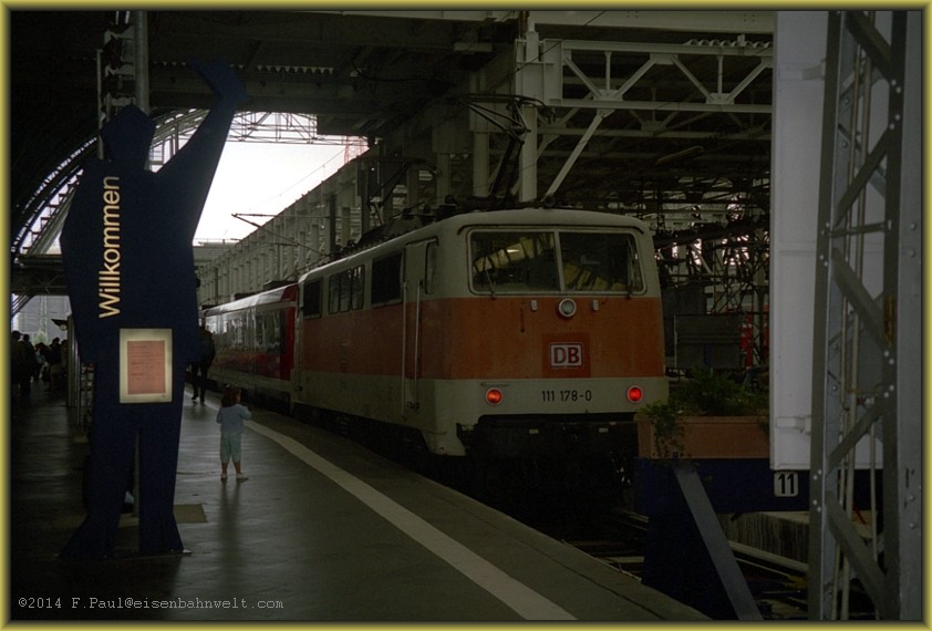 111 178 in Frankfurt (Main) Hbf