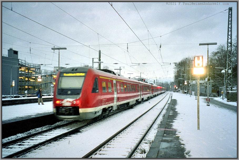 BR 612 in Mainz S�d
