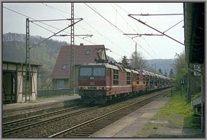 180 010 vor 372 011 mit TC 45308 in Obervogelgesang