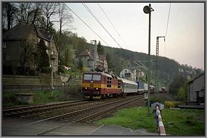 CD-372 009 mit RoLa in Knigstein Gbf
