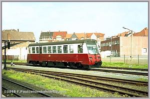 187 018 in Nordhausen Nord