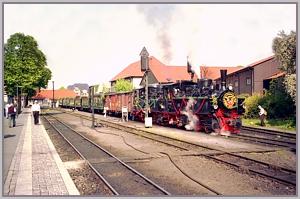 Sonderzug in Wernigerode