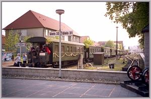 Sonderzug in Wernigerode