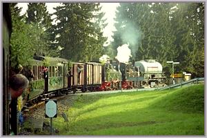 Sonderzug vor Drei Annen Hohne