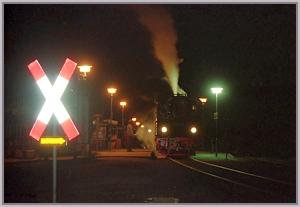 Sonderzug in Schierke