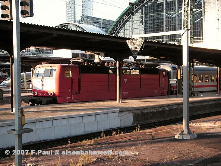 181 224 in Frankfurt/M Hbf