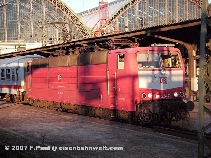 181 224 in Frankfurt/M Hbf