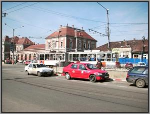 Straenbahn in Cluj