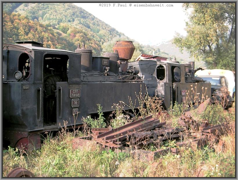 764 449 und 764 436 in Viseu de Sus