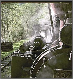 Abfahrt in Botizu