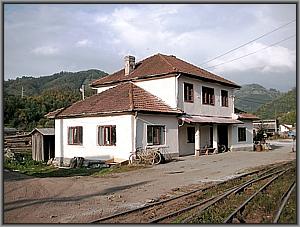 Dienstgebude in Viseu de Sus