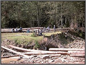 Teilnehmergruppe in Ihoasa
