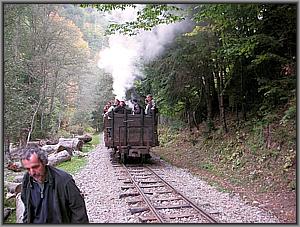 Entgleisung im Novat-Tal