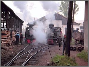 764 211 und 793 193 in Viseu de Sus