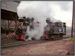 764 211 und 793 193 in Viseu de Sus