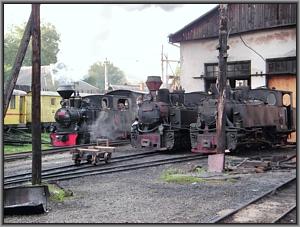 764 211 und 764 269 in Viseu de Sus