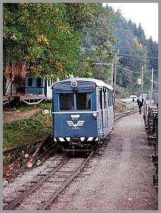 VT 005 erreicht Viseu de Sus