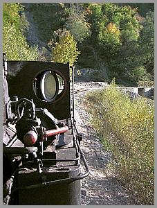 Durchfahrt durch Valea Scradei