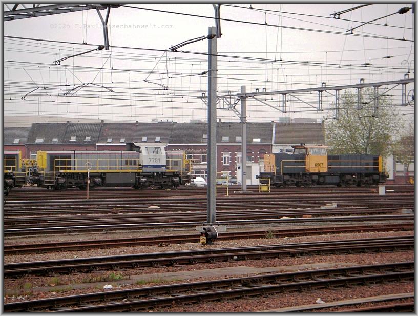NS-6507 und SNCB-7781 in Venlo