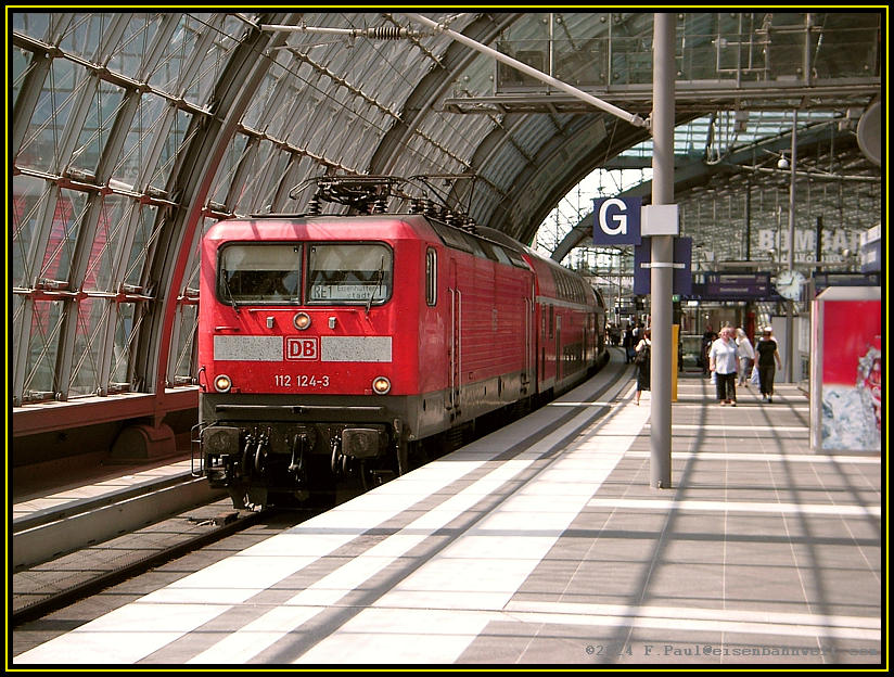112 124 im Berliner Hbf