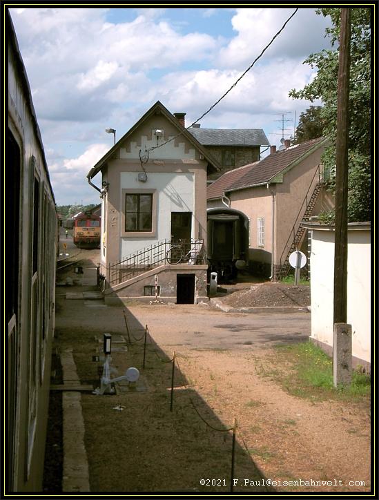 Stellwerk in Tapolca