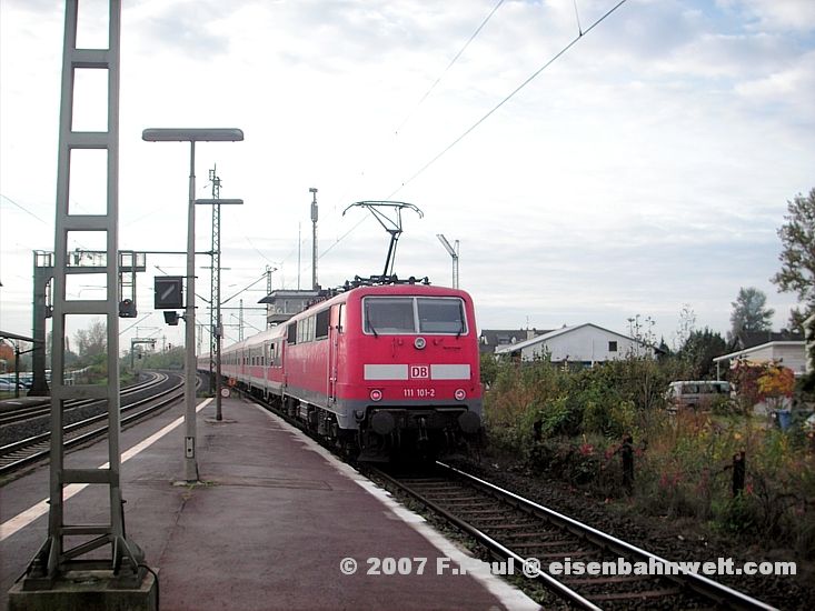 111 101 in Bickenbach