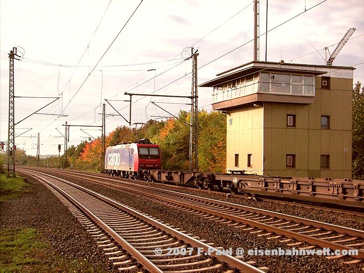 SBB-482 009 in Bickenbach