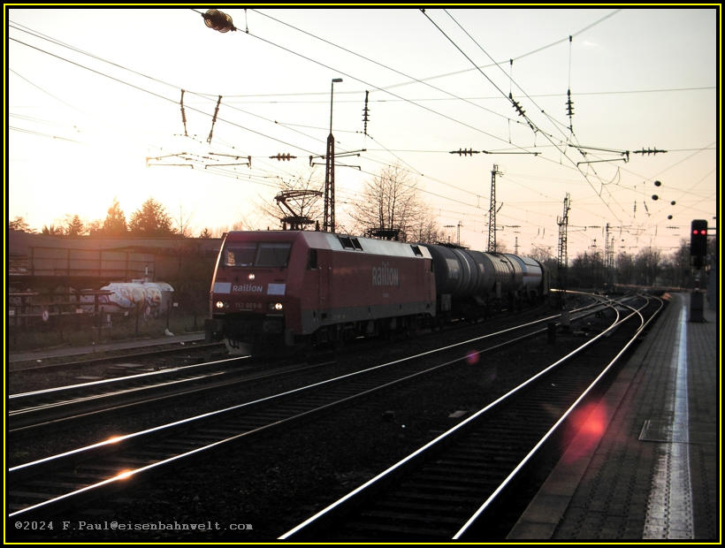 152 099 in Mainz-Bischofsheim