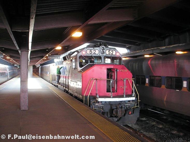 MARC-GP40WH-2 52 in Washington