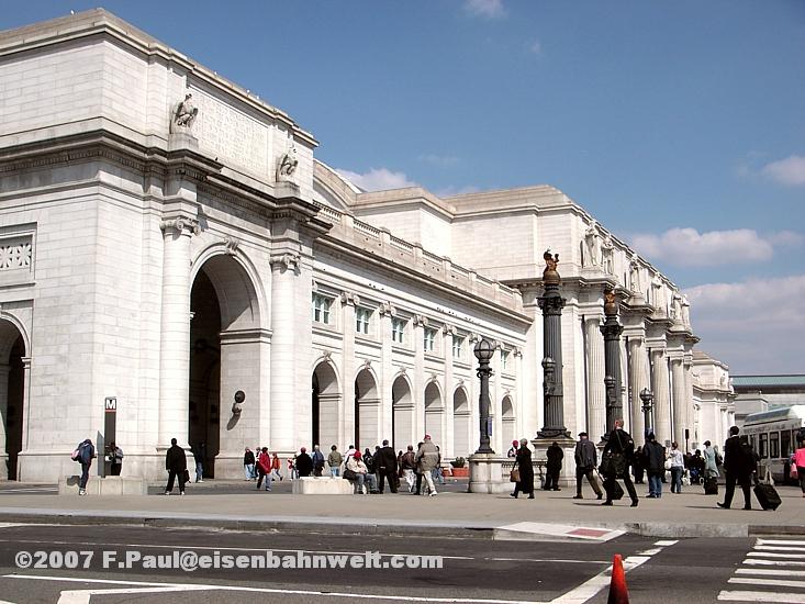 Bahnhofsgeb�ude Washington