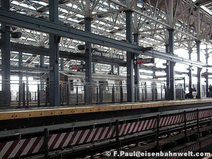Bahnsteighalle Coney Island