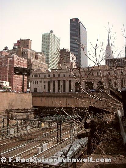 Hochh�user �ber der Pennsylvania Station
