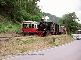 VT 30 und 99 6101 in Weiler