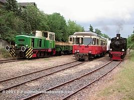 D 2, VT 30 und 99 6101 in Oberzissen