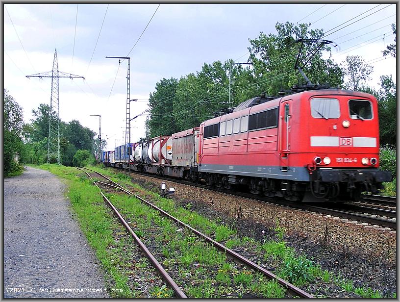 151 034 in Gremberg