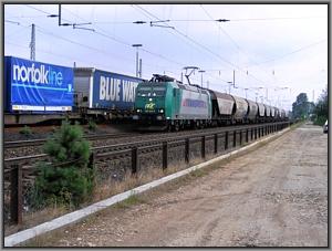 Rail4Chem-185 543 in K�ln-Kalk Nord