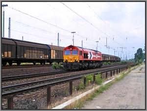 HGK-DE 64 in K�ln-Kalk Nord