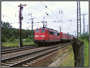 151 023 in Gremberg Nord