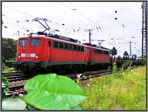 140 846 und 140 873 in Gremberg Nord