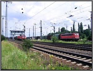145 076 und 140 374 in Gremberg Nord