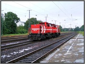 HGK-DE 75 + HKG-DE 74 in K�ln West