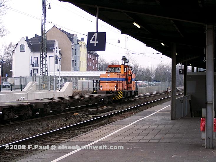 DPR-Lok 29 in Rheinhausen