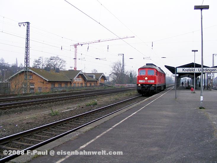 Bahnhof Krefeld-Uerdingen