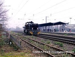 MRCE-500 1677 in Krefeld-Uerdingen