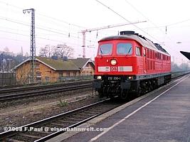 232 330 in Krefeld-Uerdingen