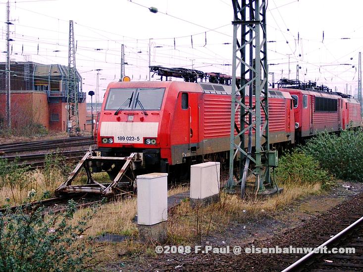 189 023 in Neuss Gbf