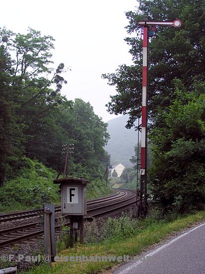 Signal F in Friedrichssegen